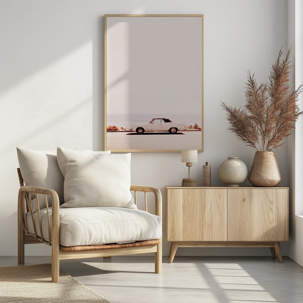 California Coast Poster
